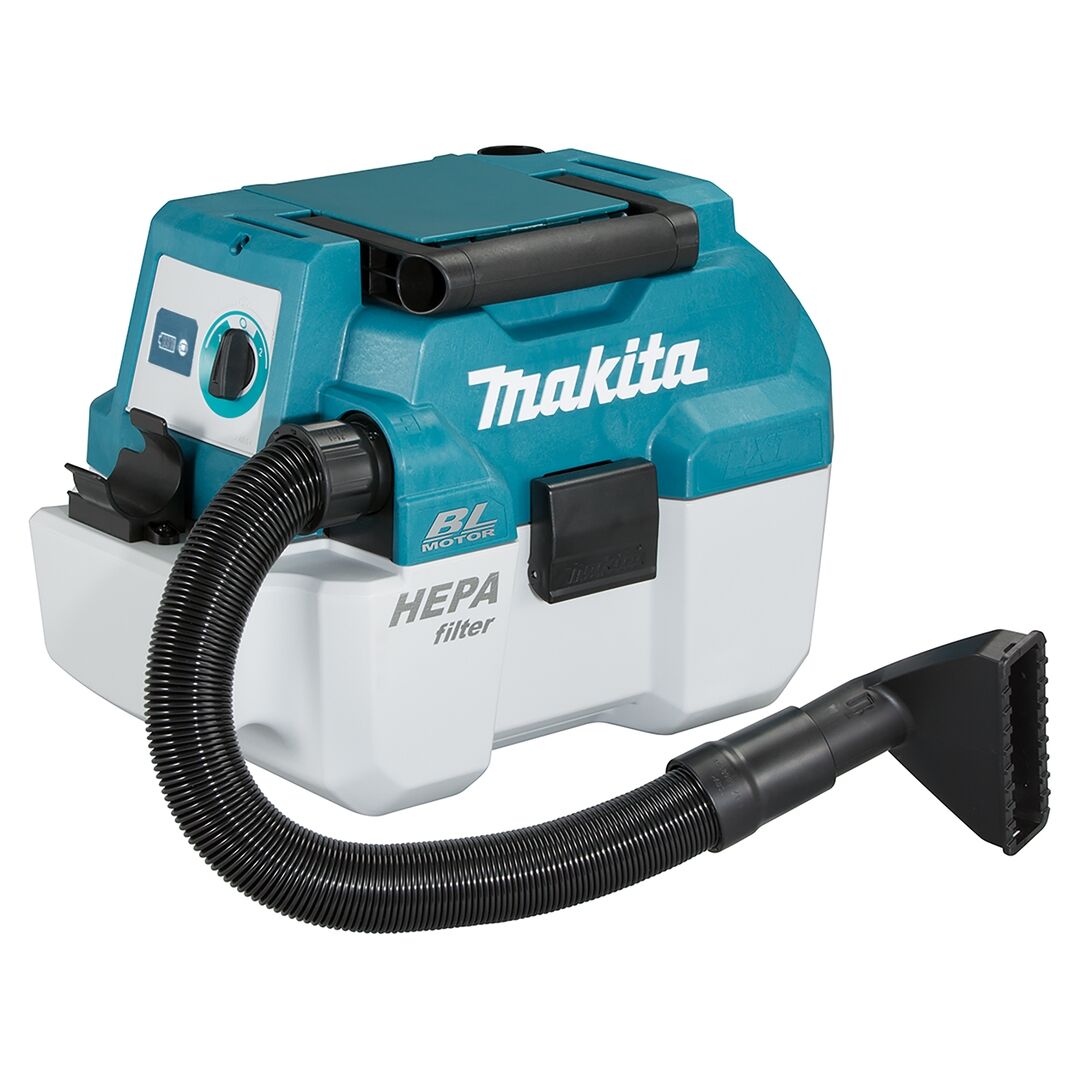 MAKITA Akku-Nass & Trockensauger DVC750LZX3 18V ohne Akku & Ladegerät