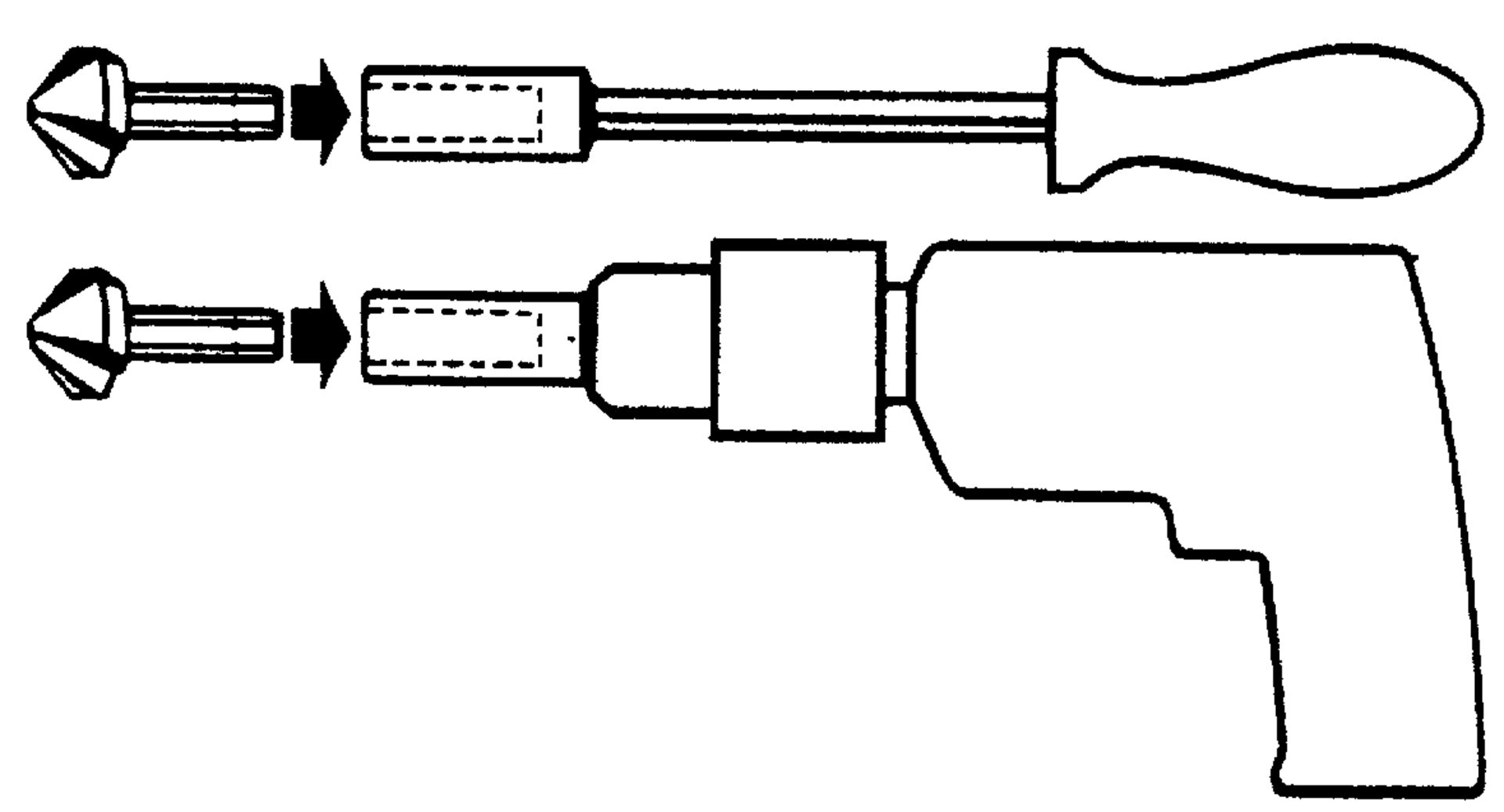 FORMAT Kegelsenkerbitsatz 90 Grad HSS 6,3-20,5mm FORMAT Kegelsenkerbitsatz 90 Grad HSS 6,3-20,5mm