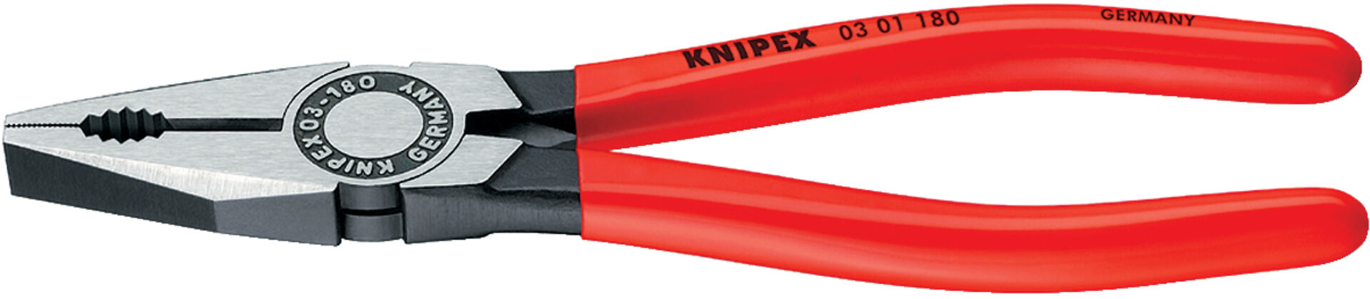 KNIPEX 03 01 160 EAN Kombizange schwarz atramentiert 160mm KNIPEX 03 01 160 EAN Kombizange schwarz atramentiert 160mm
