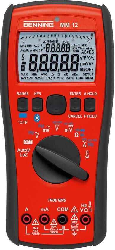 BENNING Digital-Multimetermm12 BENNING Digital-Multimetermm12