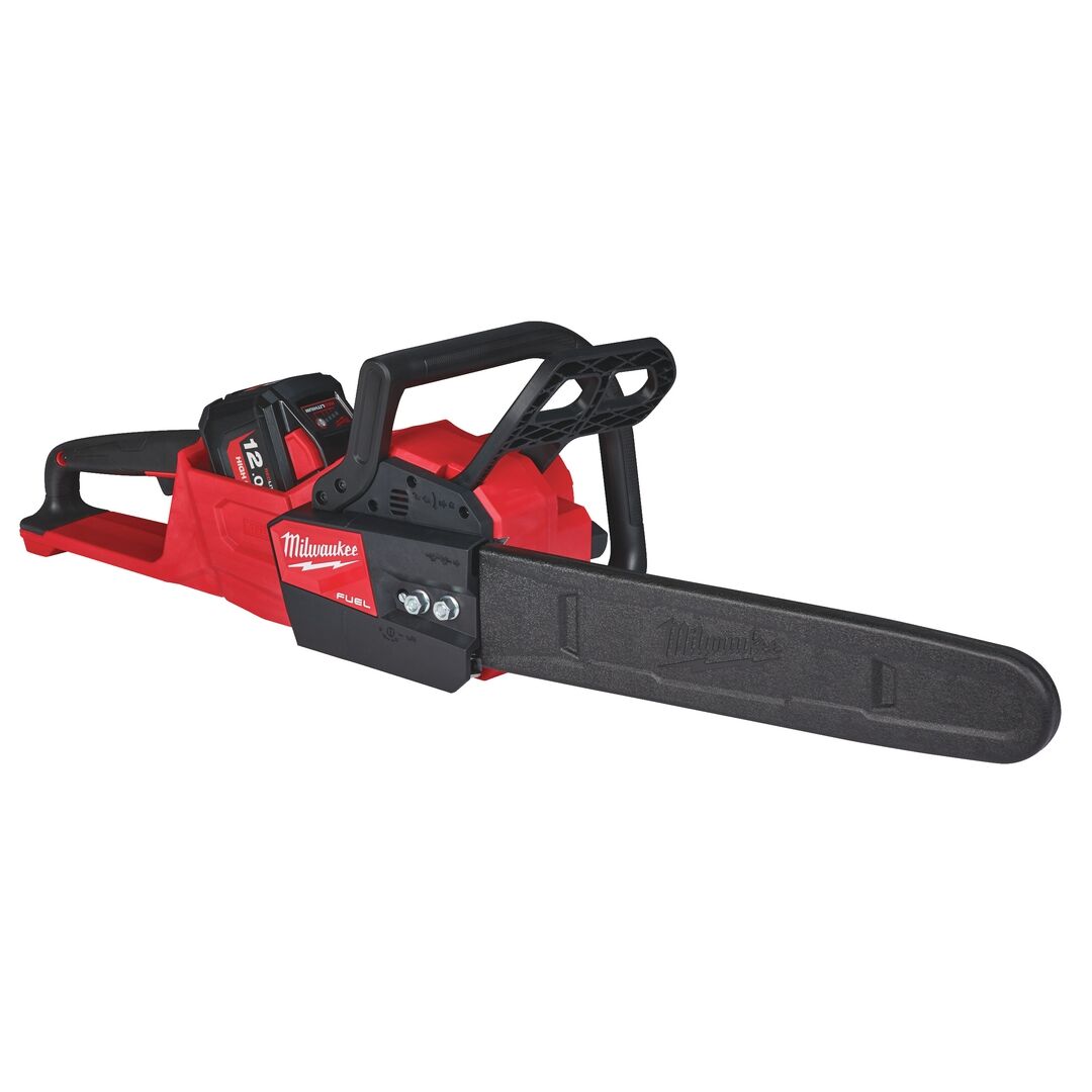 MILWAUKEE Akku-Kettensäge M18 FCHS-121B inkl. 1x12Ah und Ladegerät 40cm MILWAUKEE Akku-Kettensäge M18 FCHS-121B inkl. 1x12Ah und Ladegerät 40cm