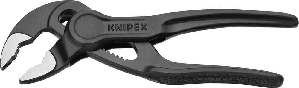 KNIPEX Wasserpumpenzange Cobra 87 00 100 grau atramentiert, 100 mm KNIPEX Wasserpumpenzange Cobra 87 00 100 grau atramentiert, 100 mm