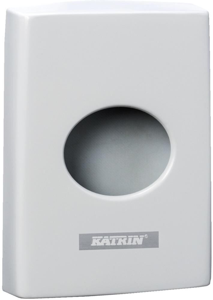 KATRIN Hygienebeutelspender weiss KATRIN Hygienebeutelspender weiss