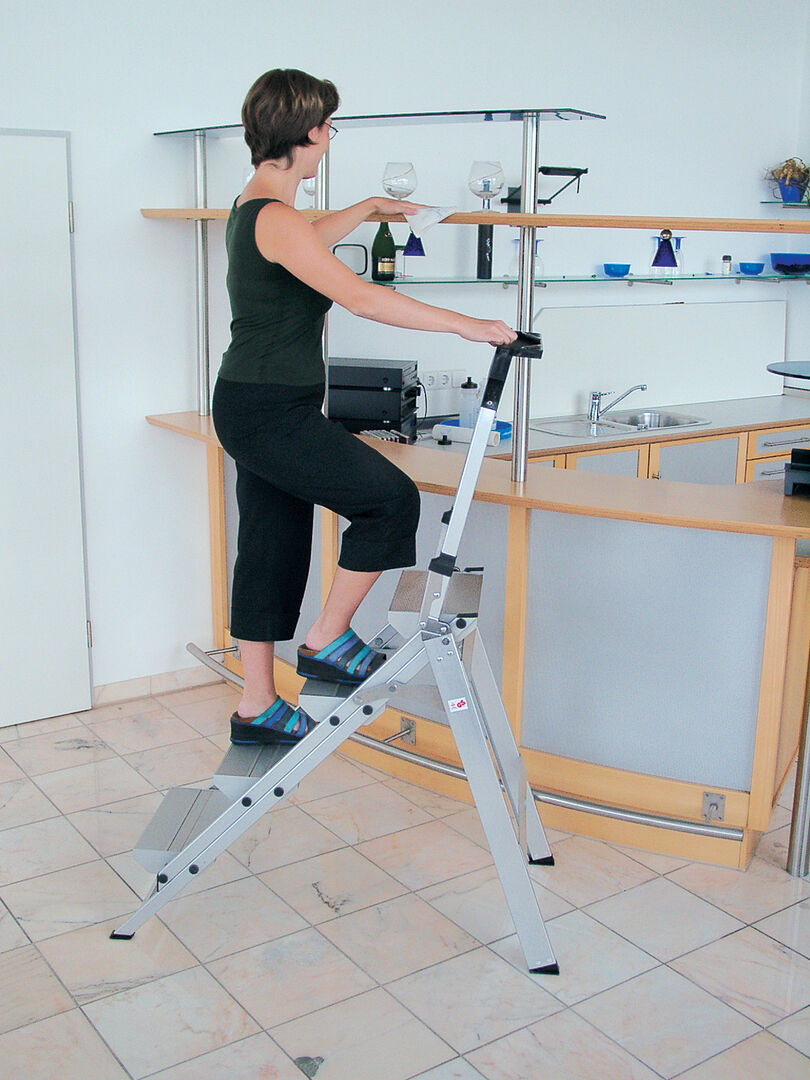 MUNK Klapp-Treppe Alu 3 Stufen klappbar MUNK Klapp-Treppe Alu 3 Stufen klappbar