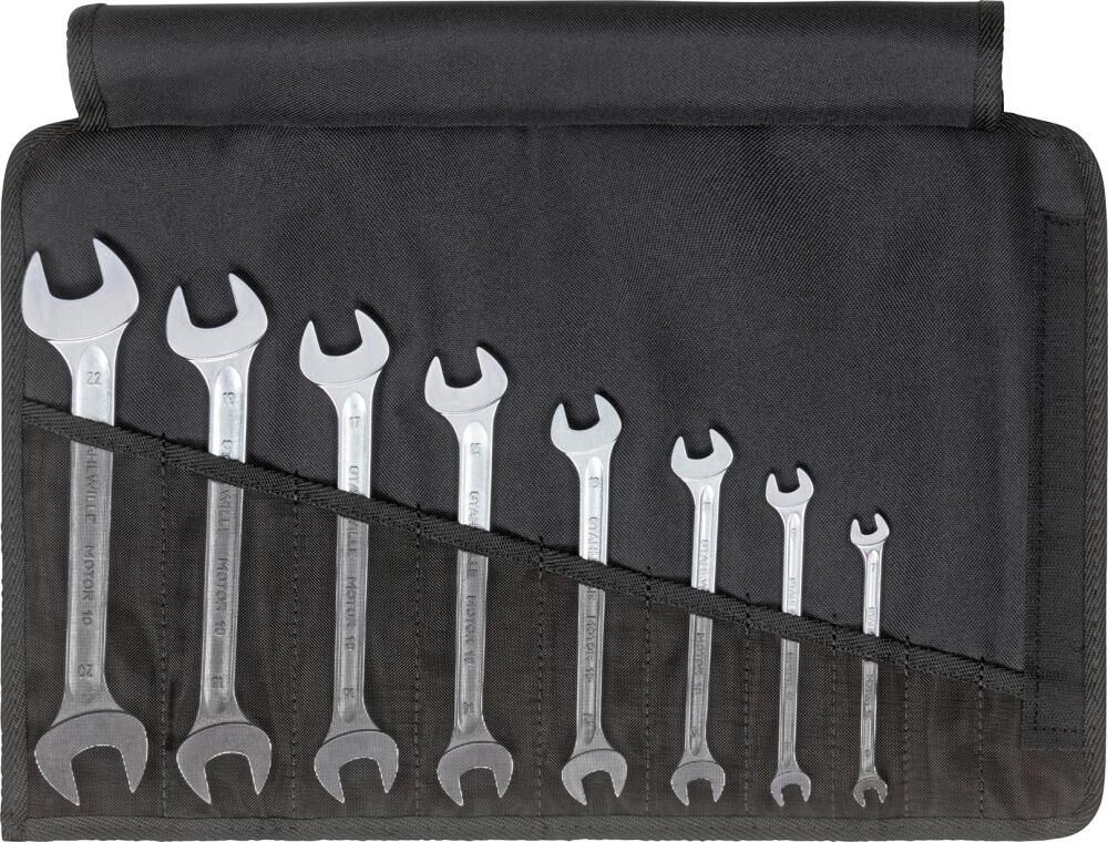 STAHLWILLE Set Doppelmaulschlüssel 10/8 STAHLWILLE Set Doppelmaulschlüssel 10/8