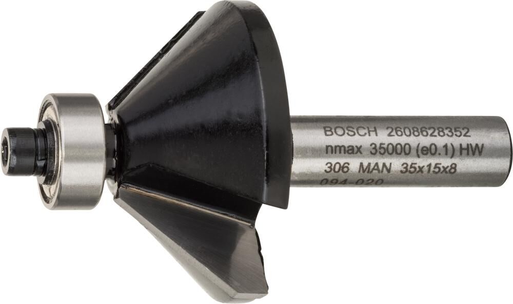 BOSCH HM-FASEFRAESER 8mm BOSCH HM-FASEFRAESER 8mm