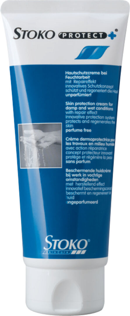 STOKODERM Aqua Pure Schutzcreme 100 ml Tube