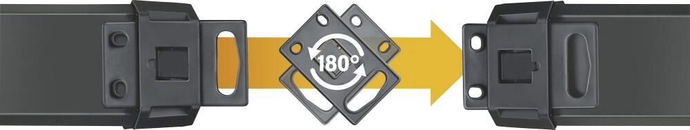 BRENNENSTUHL Steckdosenleiste 6-fach H05VV-F3G1,5 3m, Premium-Line USB