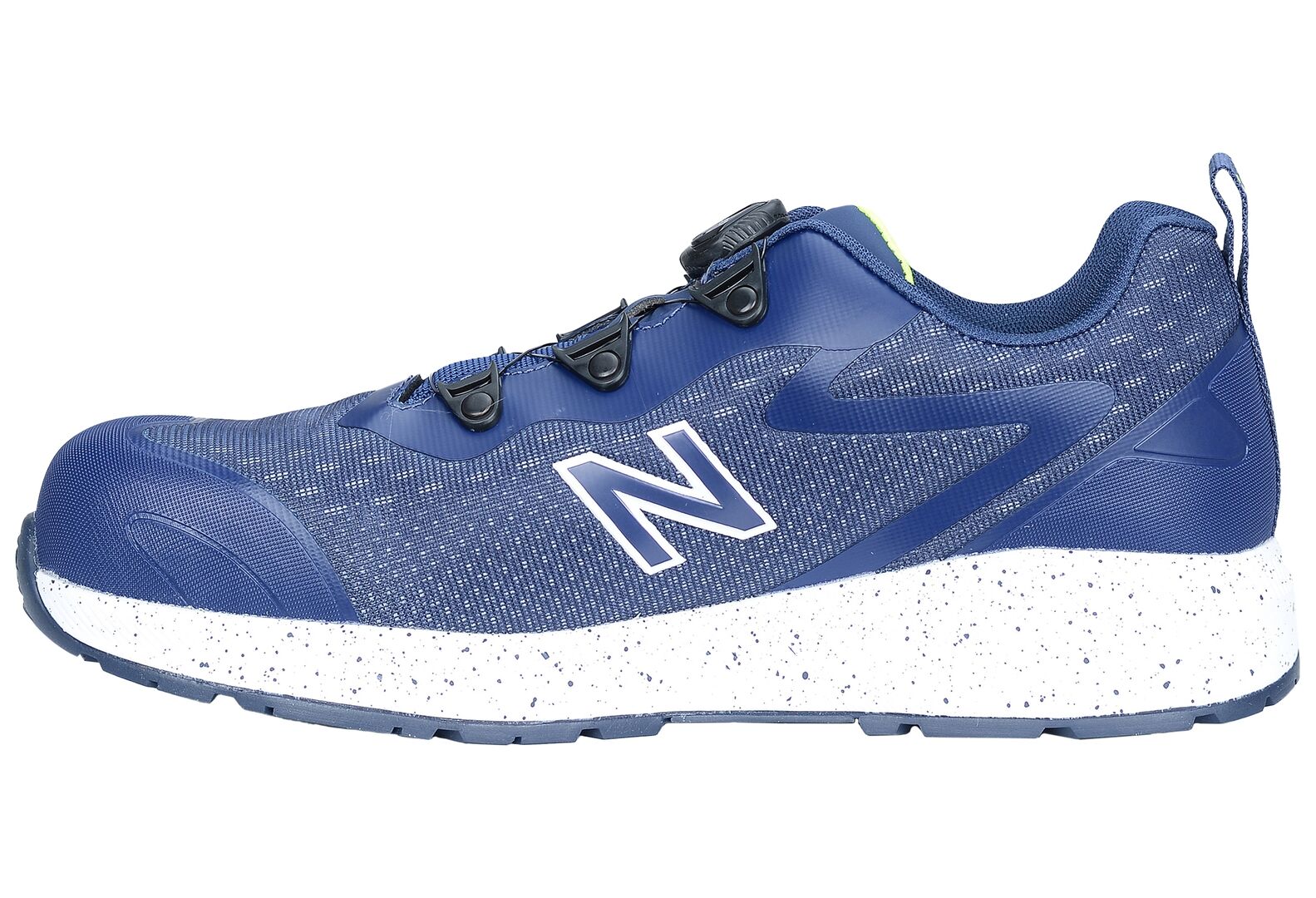 NEW BALANCE Sicherheits Halbschuh Logic BOA Gr. 40 W11 S1P HRO blau/gelb MIDLOGIBOA NEW BALANCE Sicherheits Halbschuh Logic BOA Gr. 40 W11 S1P HRO blau/gelb MIDLOGIBOA