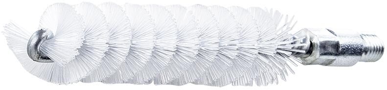 LESSMANN Rohrbürste mit Gewinde M6 Ø 8mm Nylon glatt 0,15mm LESSMANN Rohrbürste mit Gewinde M6 Ø 8mm Nylon glatt 0,15mm