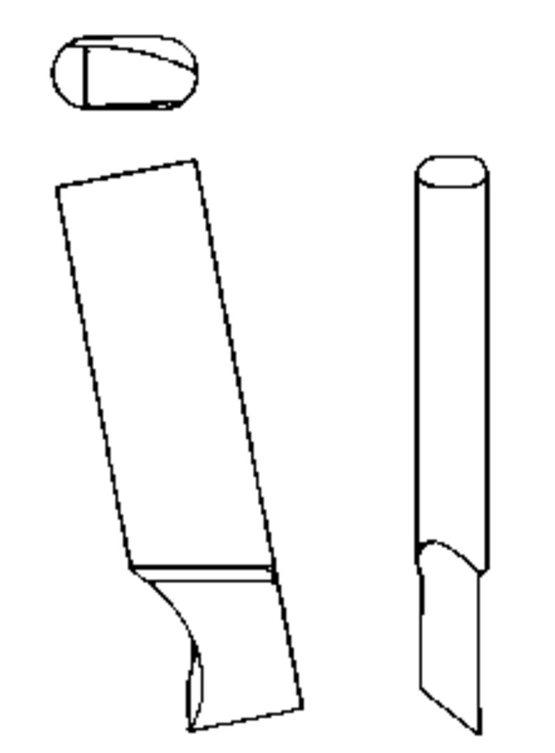 GFS Ersatzmesser für Kreisschneider HM Messernummer 00 & 00 A 7 GFS Ersatzmesser für Kreisschneider HM Messernummer 00 & 00 A 7