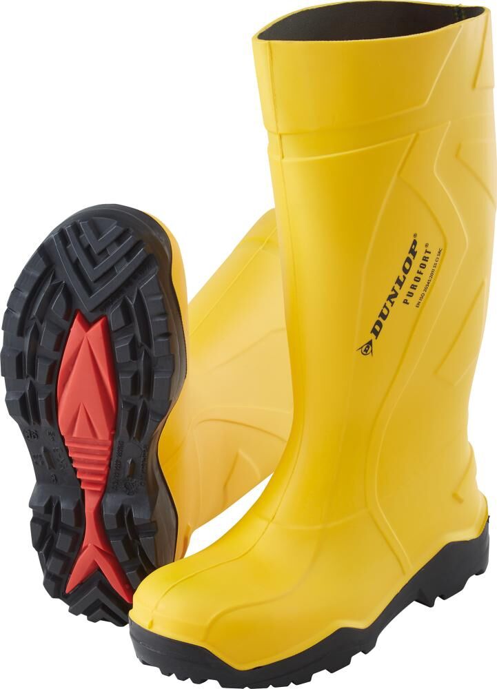 DUNLOP Sicherheitsstiefel Purofort+ S5CI gelb Gr. 36 DUNLOP Sicherheitsstiefel Purofort+ S5CI gelb Gr. 36