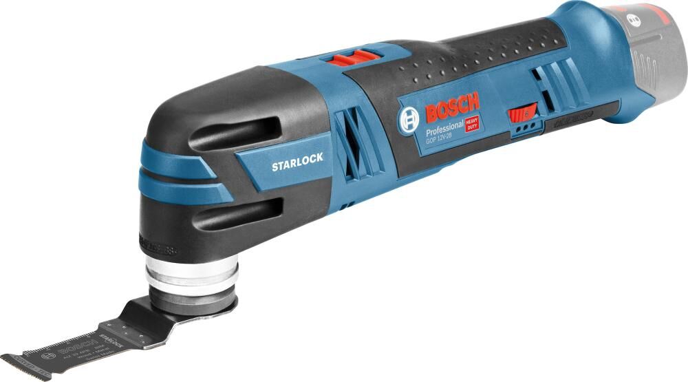 BOSCH Akku Multifunktionswerkzeug GOP 12V-28 solo BOSCH Akku Multifunktionswerkzeug GOP 12V-28 solo
