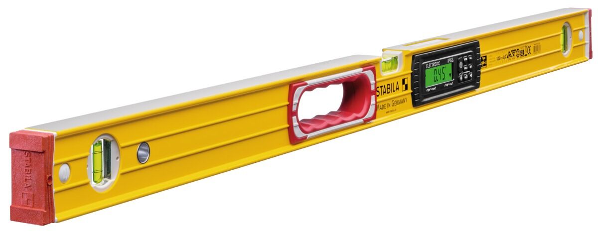 STABILA Elektronik-Wasserwaage 196-2 IP65 100 cm STABILA Elektronik-Wasserwaage 196-2 IP65 100 cm