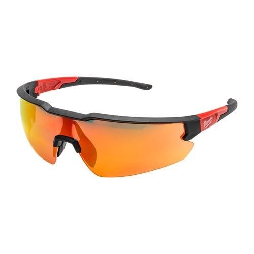 Milwaukee Schutzbrille AS AF spiegel/rot, 4932498548