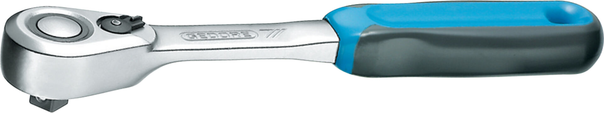 GEDORE Umschaltknarre 3/8" 200mm 3093 U-20 2K-Griff 1556800 GEDORE Umschaltknarre 3/8" 200mm 3093 U-20 2K-Griff 1556800