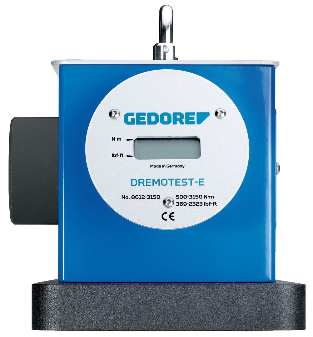 GEDORE DREMOTEST E 90-1100 Nm mit RS232 8612-1000, 1947702