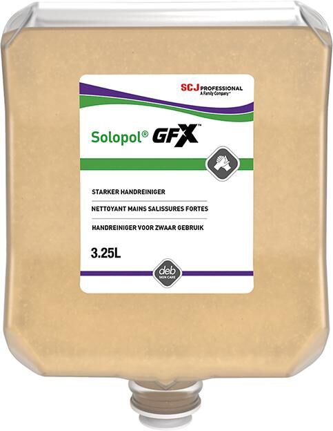 SC JOHNSON Hautreiniger Solopol GFX 3.250 ml Kartusche, GPF3LEURO
