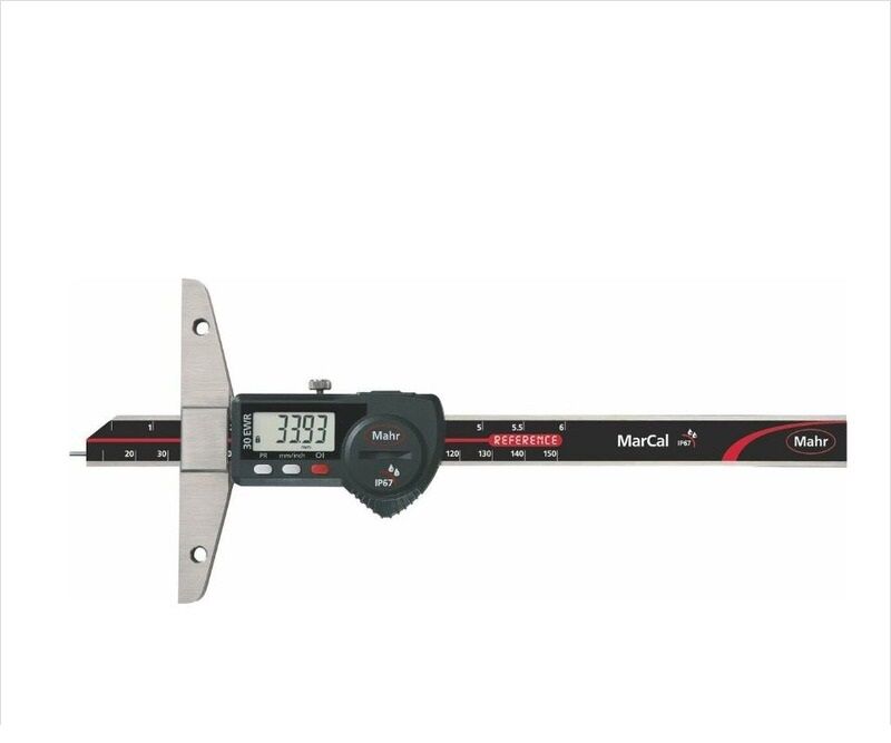 MAHR 30 EWR Tiefenmessschieber IP67 150mm ZW 0,01mm MAHR 30 EWR Tiefenmessschieber IP67 150mm ZW 0,01mm