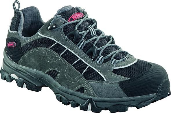 MEINDL Schuh MagicMen 2.0 anthrazit/rot, Größe 44/9,5