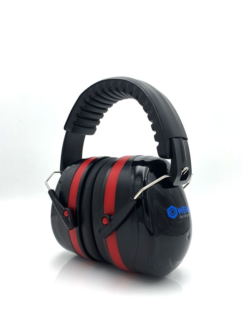 WEMAG Kapselgehörschutz schwarz/rot SNR: 32 dB A WEMAG Kapselgehörschutz schwarz/rot SNR: 32 dB A