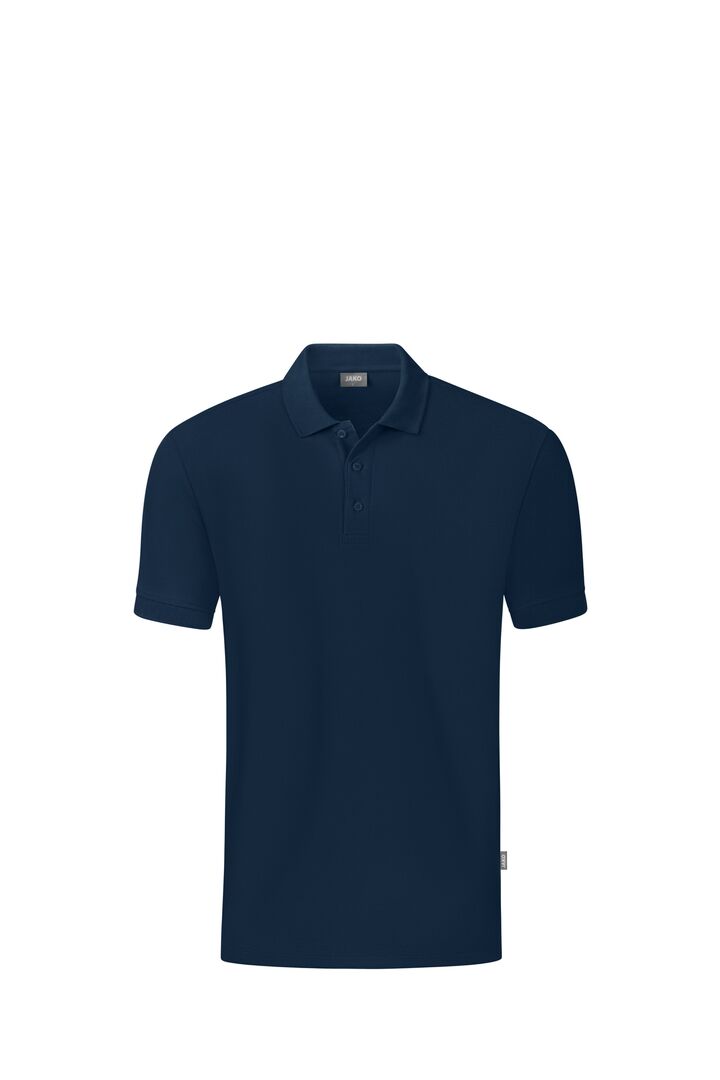 JAKO Polo Organic Herren C6320 Gr.L marine