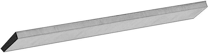 WILKE Drehling HSSE Form-L 12x3x85mm Index