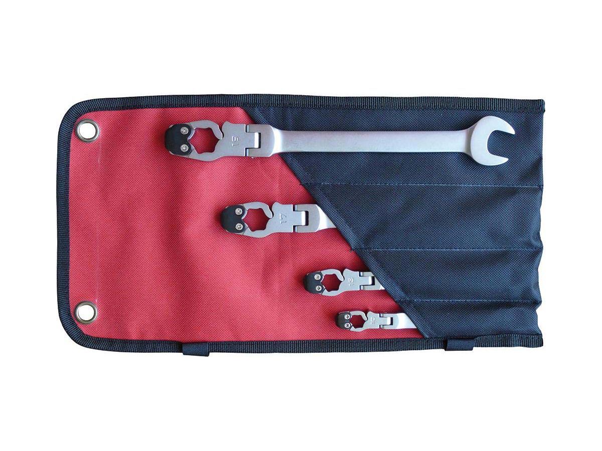 FORMAT Hydraulikschlüssel-Set 8-teilig 8-22mm