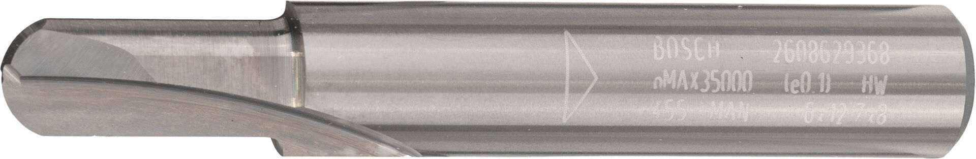 BOSCH Voll-HM Hohlkehlfräser R3 Ø 63,0x12,7x50,8mm BOSCH Voll-HM Hohlkehlfräser R3 Ø 63,0x12,7x50,8mm