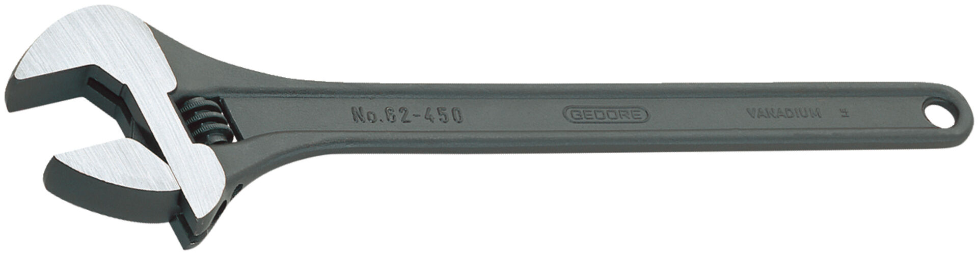 GEDORE Einmaulschlüssel, verstellbar 15" 62 P 15, 6368430