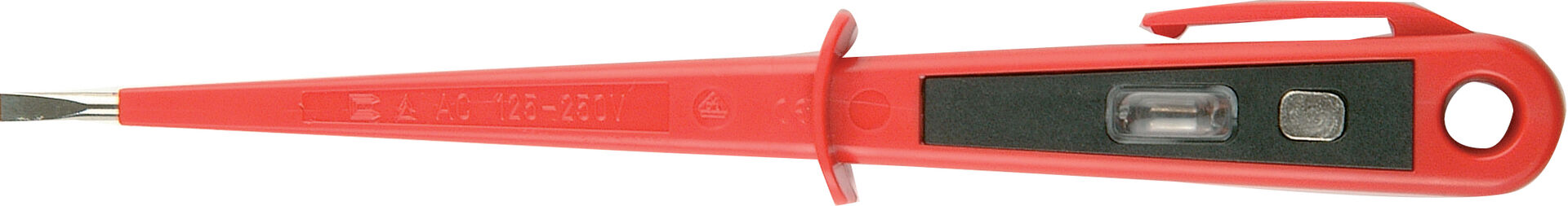 BREHMER Spannungsprüfer 125-250V 3,0x150mm BREHMER Spannungsprüfer 125-250V 3,0x150mm