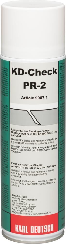 Zwischenreiniger-Spray 500Ml Kd-Check Pr-2 Zwischenreiniger-Spray 500Ml Kd-Check Pr-2