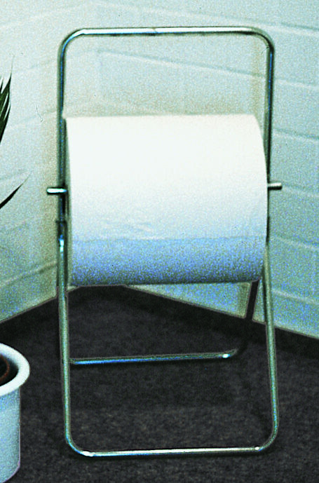 Putzpapierrolle, weiß 4-lagig, 1000 Blatt, 38 x 36 cm Putzpapierrolle, weiß 4-lagig, 1000 Blatt, 38 x 36 cm
