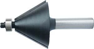FORTIS Fasefräser HW 30 Grad 35x22x64 S8 FORTIS Fasefräser HW 30 Grad 35x22x64 S8