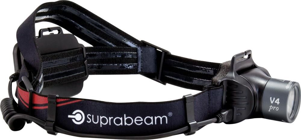 SUPRABEAM Akku-Kopflampe V4pro 6-1000lm SUPRABEAM Akku-Kopflampe V4pro 6-1000lm