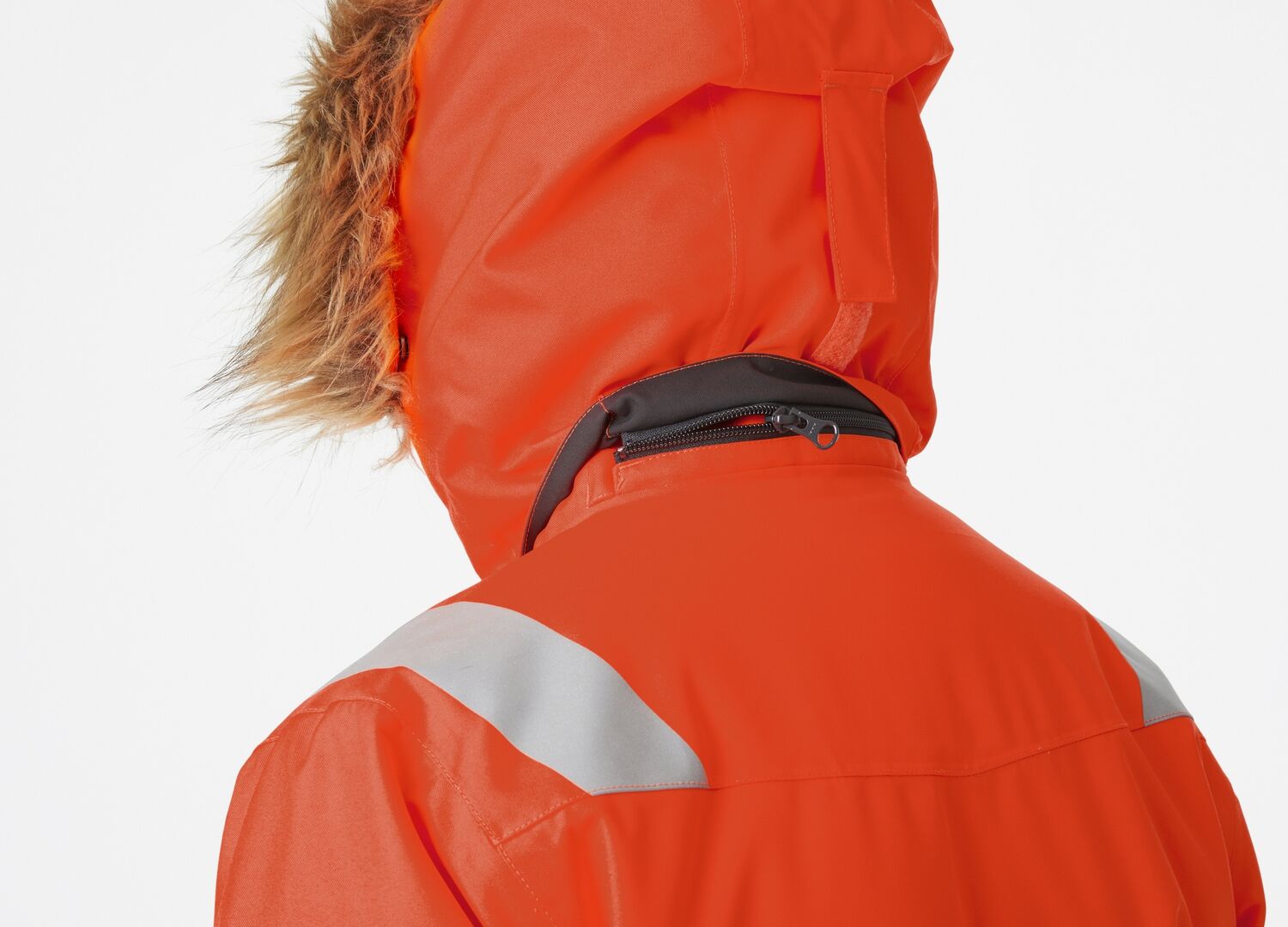 HELLY HANSEN ALNA 2.0 Winterparka 71393 orange/ebony, Gr. XL HELLY HANSEN ALNA 2.0 Winterparka 71393 orange/ebony, Gr. XL