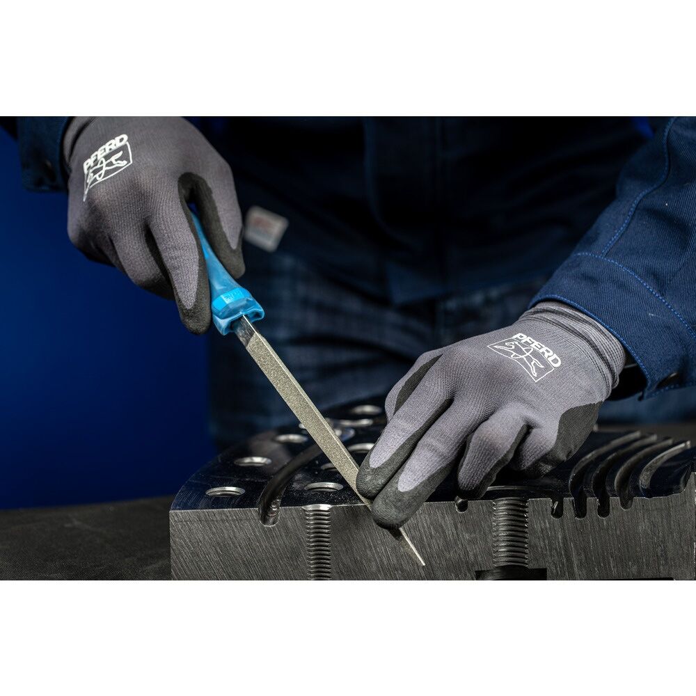 PFERD Diamant Werkstattfeile DF 1132 200 D151 dreikant