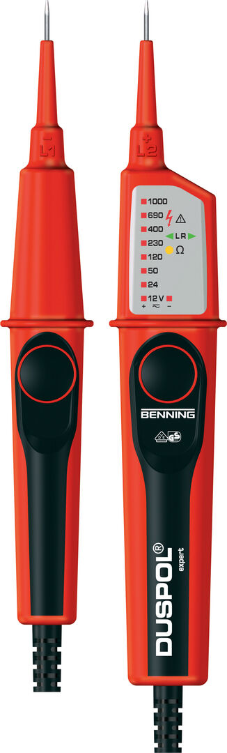 BENNING Spannungsprüfer DUSPOL expert BENNING Spannungsprüfer DUSPOL expert