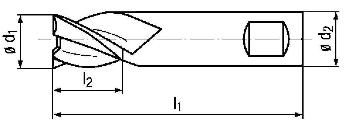 FORMAT Mehrzweckfräser WN VHM extrakurz 10,0mm HB Z 3