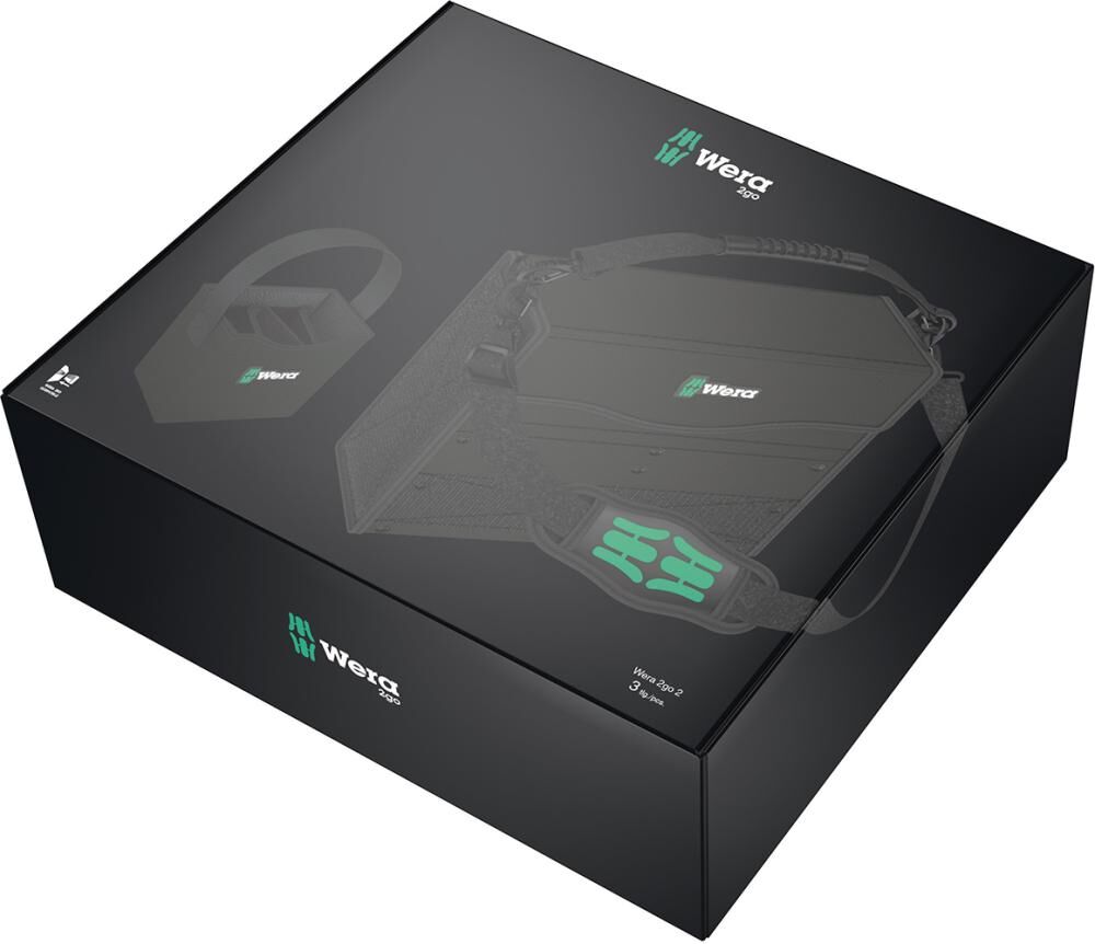 WERA 2go 2 XL Werkzeug-Container 05004357001 WERA 2go 2 XL Werkzeug-Container 05004357001