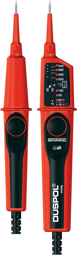 BENNING Spannungsprüfer DUSPOL analog