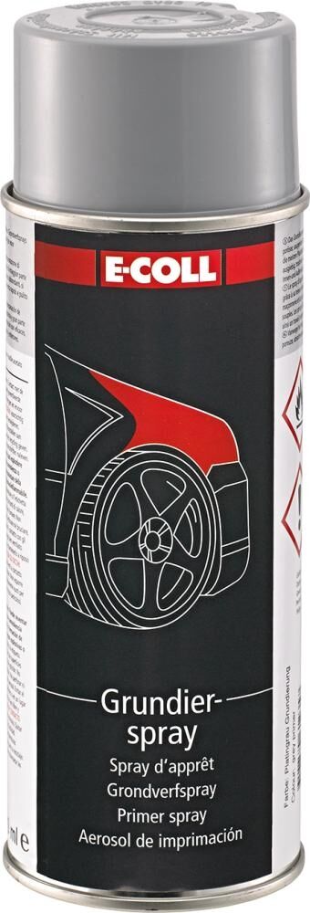 E-COLL Grundierspray 400ml grau E-COLL Grundierspray 400ml grau