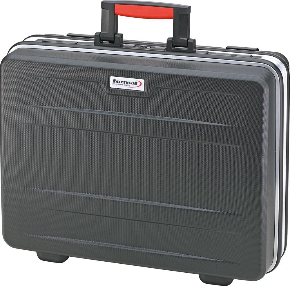 FORMAT Werkzeugkoffer 460x355x180mm ABS, mit Taschen FORMAT Werkzeugkoffer 460x355x180mm ABS, mit Taschen
