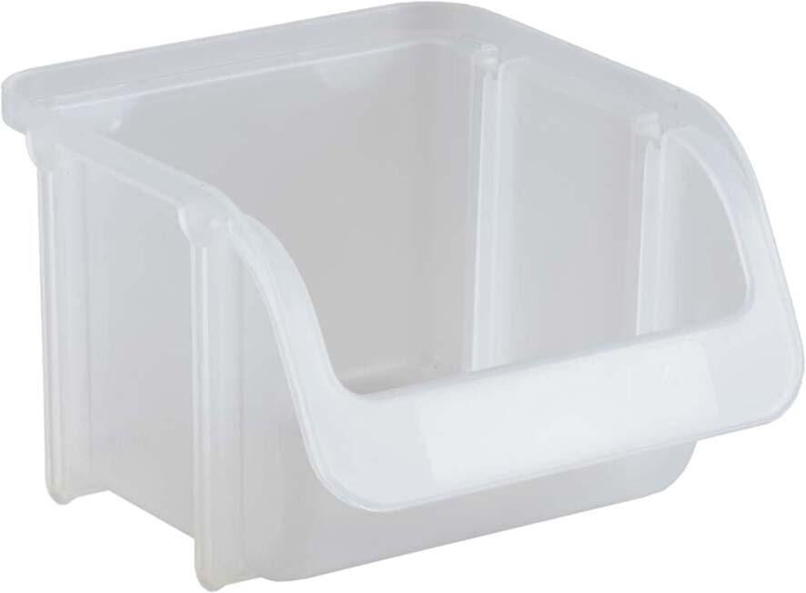 Sichtbox trans Gr.1 B102xH74xT115 mm Sichtbox trans Gr.1 B102xH74xT115 mm