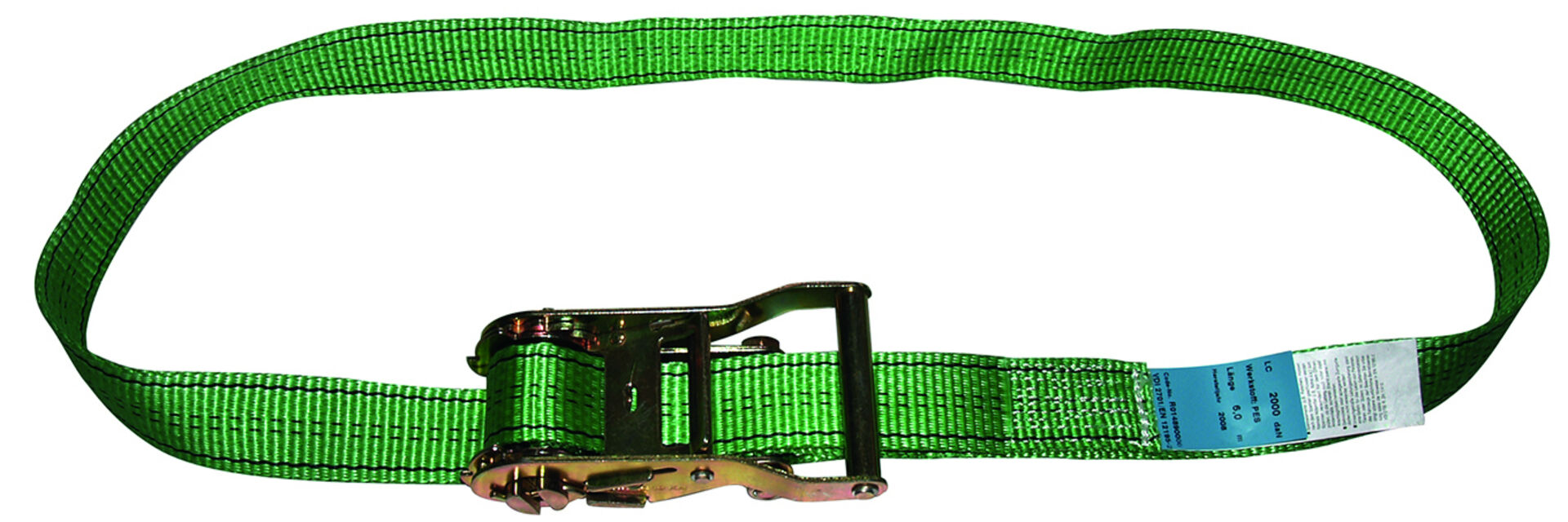 YALE Zurrgurt 35mm 6m Eintlg. YALE Zurrgurt 35mm 6m Eintlg.