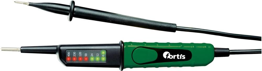 FORTIS Spannungsprüfer 6-400V LED FORTIS Spannungsprüfer 6-400V LED