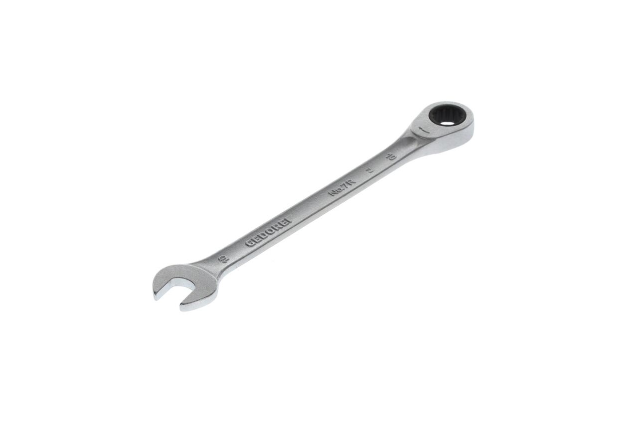 GEDORE Maulschlüssel mit Ringratsche UD-Profil 10mm, 7 R 10, 2297086 GEDORE Maulschlüssel mit Ringratsche UD-Profil 10mm, 7 R 10, 2297086