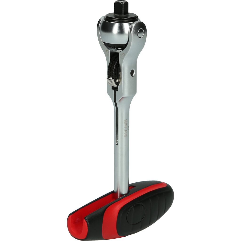 KS TOOLS MODIFIX Schwenkkopf-Knarre Mini-T-Griff-, 72 Zahn KS1/4"
