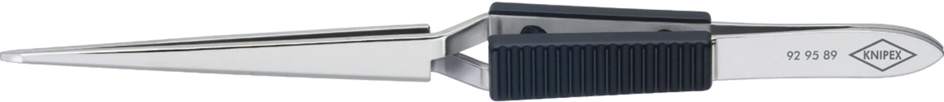 KNIPEX 92 95 89 Universalkreuzpinzette Glatt 165 mm