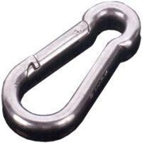 DOLEZYCH Karabinerhaken Verzinkt 120x11 DOLEZYCH Karabinerhaken Verzinkt 120x11